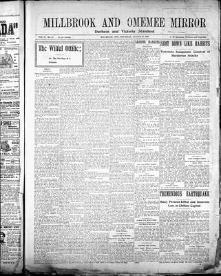 Millbrook & Omemee Mirror (1905), 23 Aug 1906