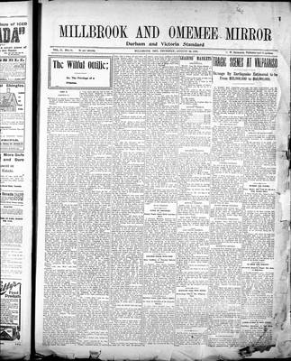 Millbrook & Omemee Mirror (1905), 30 Aug 1906