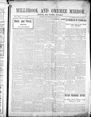 Millbrook & Omemee Mirror (1905), 29 Aug 1907