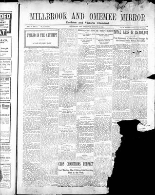 Millbrook & Omemee Mirror (1905), 13 Aug 1908