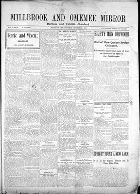 Millbrook & Omemee Mirror (1905), 5 Sep 1907