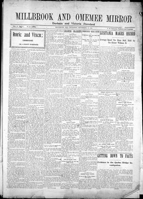 Millbrook & Omemee Mirror (1905), 19 Sep 1907