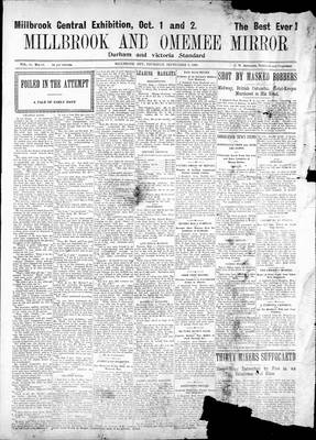 Millbrook & Omemee Mirror (1905), 3 Sep 1908