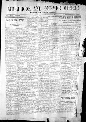 Millbrook & Omemee Mirror (1905), 23 Sep 1909