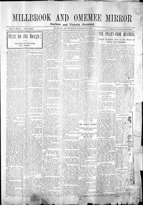 Millbrook & Omemee Mirror (1905), 30 Sep 1909