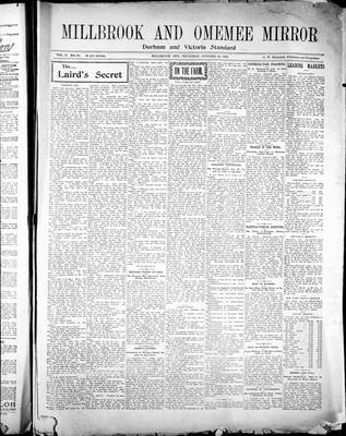 Millbrook & Omemee Mirror (1905), 12 Oct 1905