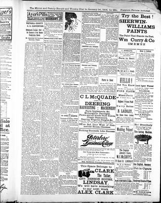 Millbrook & Omemee Mirror (1905), 19 Oct 1905