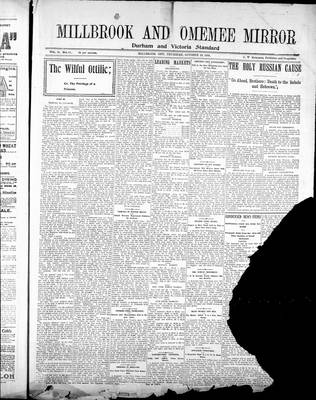 Millbrook & Omemee Mirror (1905), 18 Oct 1906