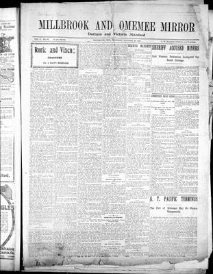 Millbrook & Omemee Mirror (1905), 10 Oct 1907