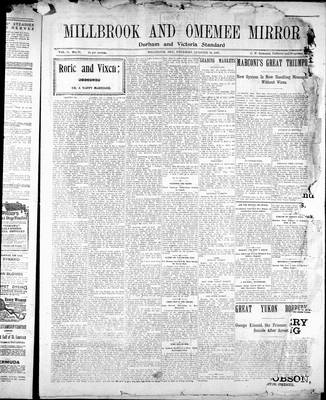 Millbrook & Omemee Mirror (1905), 24 Oct 1907