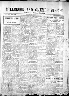 Millbrook & Omemee Mirror (1905), 1 Oct 1908