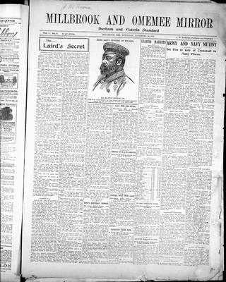 Millbrook & Omemee Mirror (1905), 16 Nov 1905