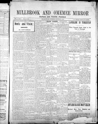 Millbrook & Omemee Mirror (1905), 7 Nov 1907