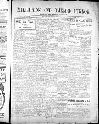 Millbrook & Omemee Mirror (1905), 14 Nov 1907