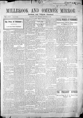 Millbrook & Omemee Mirror (1905), 10 Dec 1908