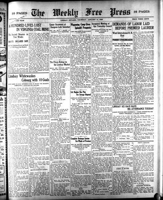 Lindsay Weekly Free Press (1908), 14 Jan 1909