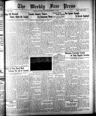 Lindsay Weekly Free Press (1908), 17 Sep 1908