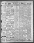 Lindsay Weekly Post (1898), 4 Jan 1901