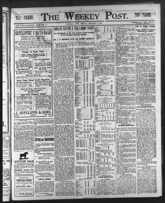 Lindsay Weekly Post (1898), 9 Jan 1903