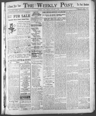 Lindsay Weekly Post (1898), 1 Jan 1904