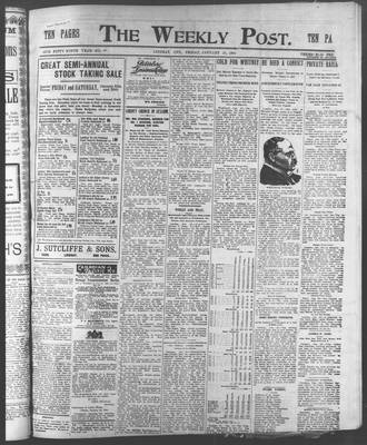 Lindsay Weekly Post (1898), 29 Jan 1904