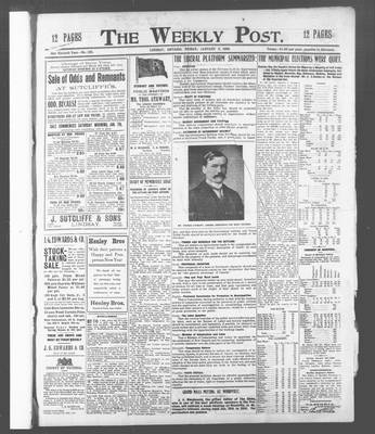 Lindsay Weekly Post (1898), 6 Jan 1905