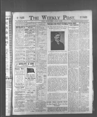 Lindsay Weekly Post (1898), 13 Jan 1905