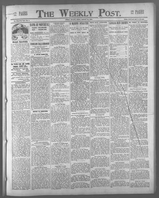 Lindsay Weekly Post (1898), 26 Jan 1906