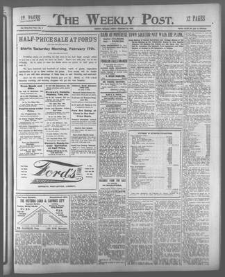 Lindsay Weekly Post (1898), 16 Feb 1906