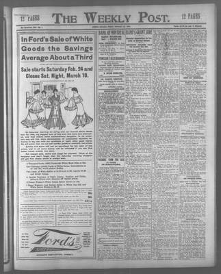 Lindsay Weekly Post (1898), 23 Feb 1906