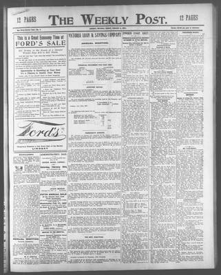 Lindsay Weekly Post (1898), 8 Feb 1907