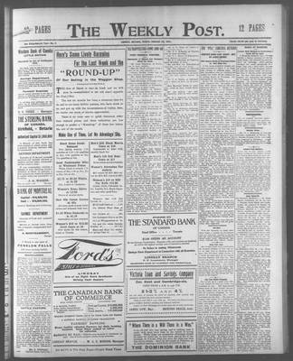 Lindsay Weekly Post (1898), 22 Feb 1907