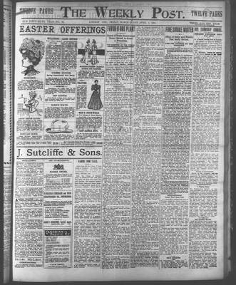 Lindsay Weekly Post (1898), 29 Mar 1901