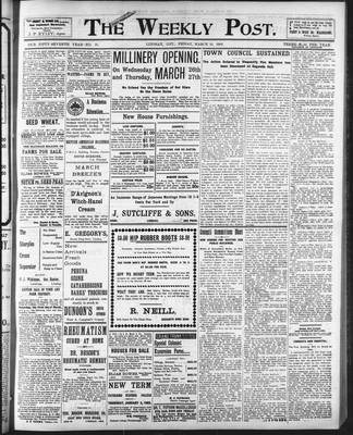 Lindsay Weekly Post (1898), 21 Mar 1902