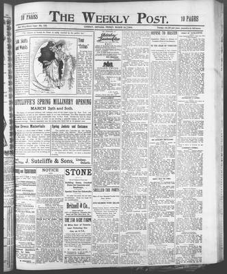 Lindsay Weekly Post (1898), 25 Mar 1904