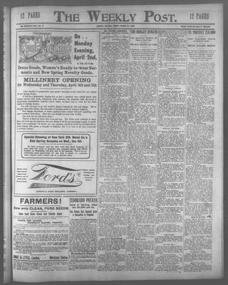 Lindsay Weekly Post (1898), 30 Mar 1906