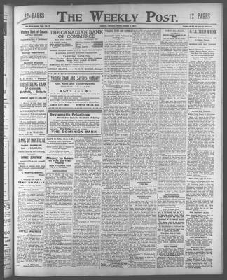 Lindsay Weekly Post (1898), 8 Mar 1907