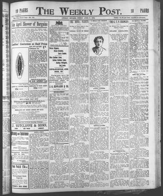 Lindsay Weekly Post (1898), 8 Apr 1904