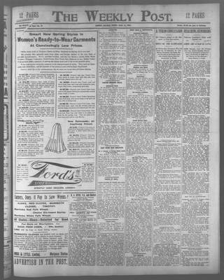 Lindsay Weekly Post (1898), 13 Apr 1906