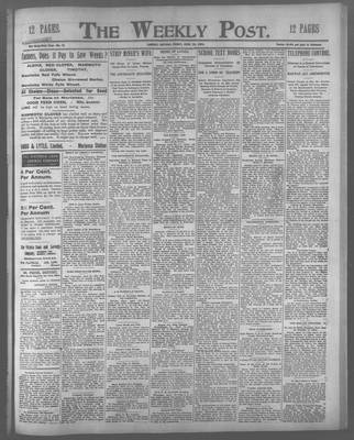 Lindsay Weekly Post (1898), 20 Apr 1906