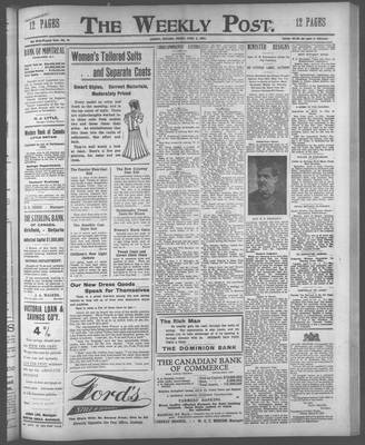 Lindsay Weekly Post (1898), 5 Apr 1907