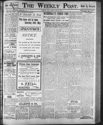 Lindsay Weekly Post (1898), 23 May 1902