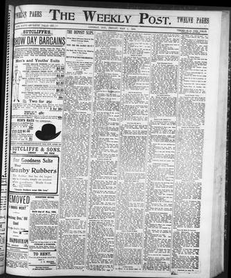 Lindsay Weekly Post (1898), 1 May 1903