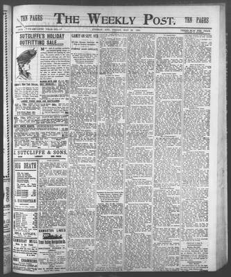 Lindsay Weekly Post (1898), 22 May 1903