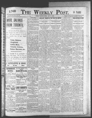 Lindsay Weekly Post (1898), 27 May 1904