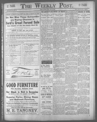 Lindsay Weekly Post (1898), 18 May 1906