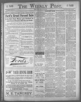 Lindsay Weekly Post (1898), 25 May 1906