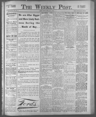 Lindsay Weekly Post (1898), 3 May 1907