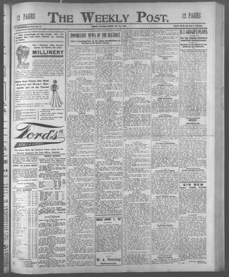 Lindsay Weekly Post (1898), 24 May 1907