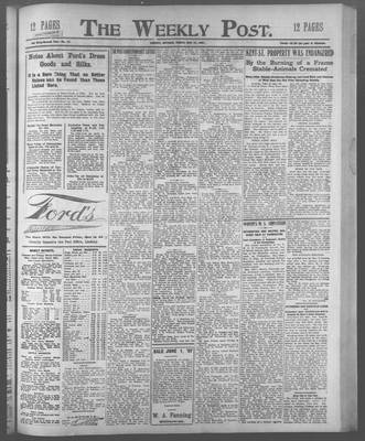 Lindsay Weekly Post (1898), 31 May 1907